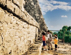 Cozumel cruise Mayan ruin