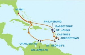Southern Caribbean cruise on Celebrity