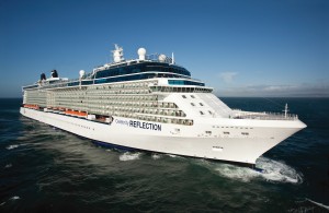 The Celebrity Reflection offers a cruise from Miami to Europe.